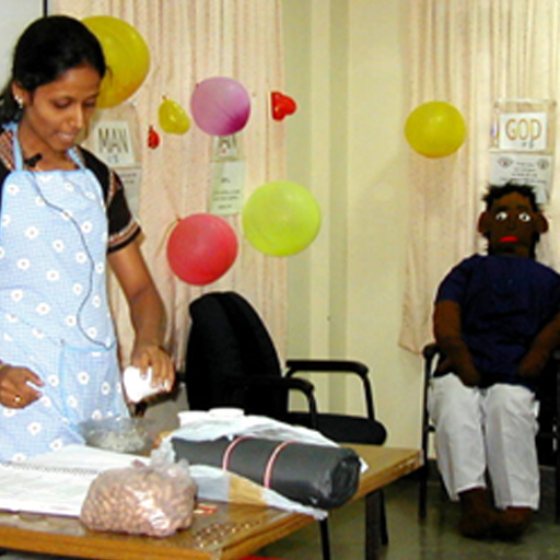Kids for Christ Demonstration